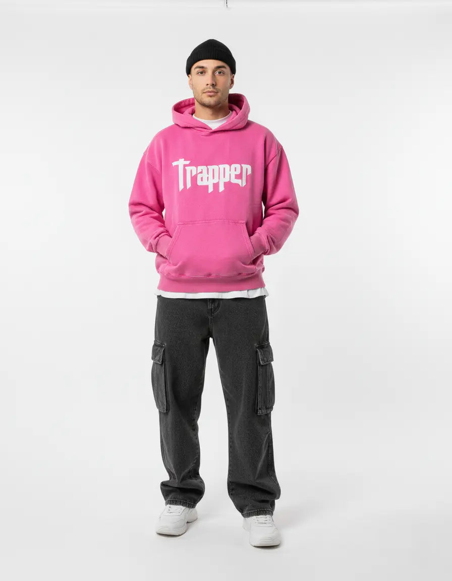 ORIGINAL FLOW PINK Unisex-Hoodie
