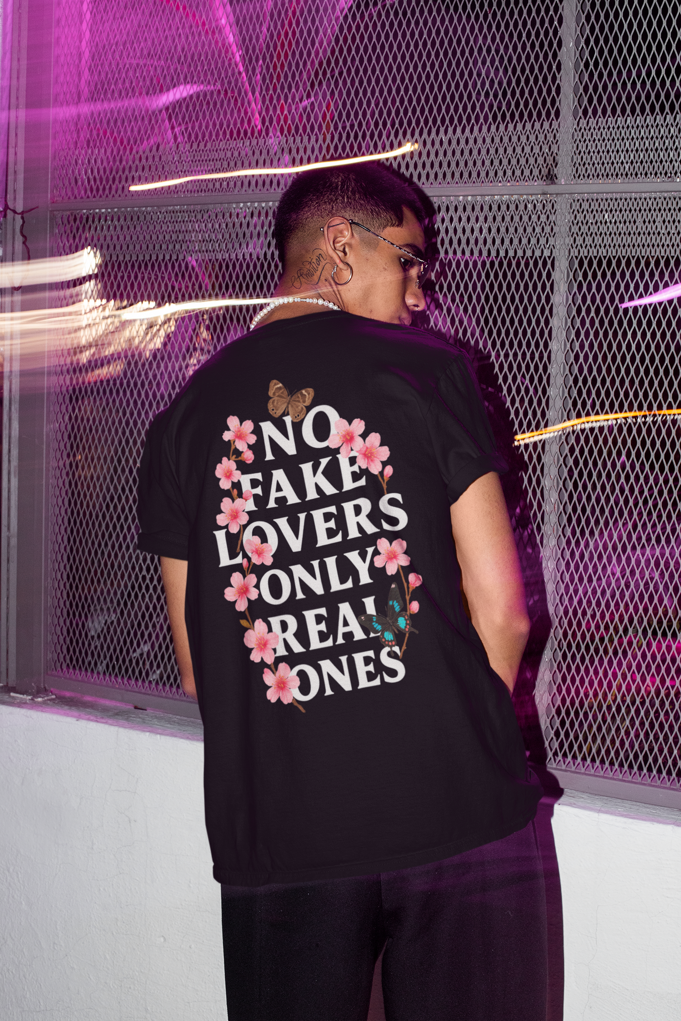FLOWERS NFLORO Unisex-T-Shirt