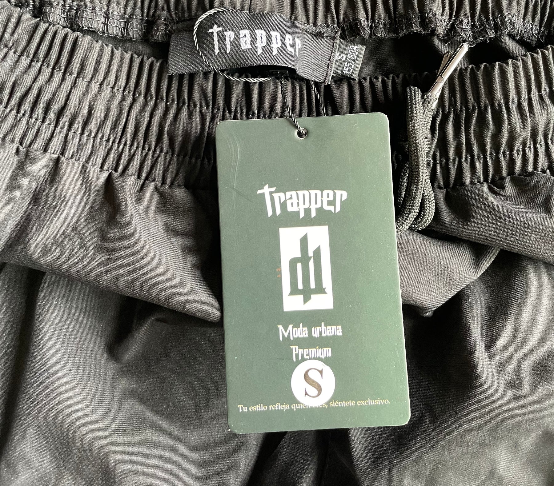 Ropa original trapper. Ropa trapper con etiqueta única. El objetivo de trapper. Marca de ropa urbana trapper