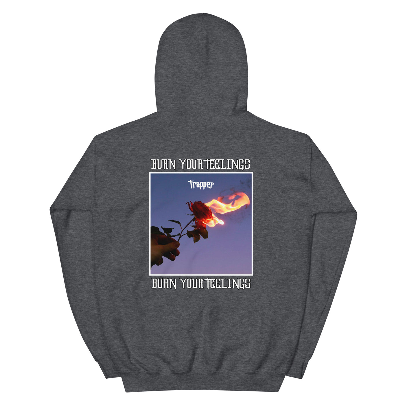BURN FEELINGS Sudadera Unisex
