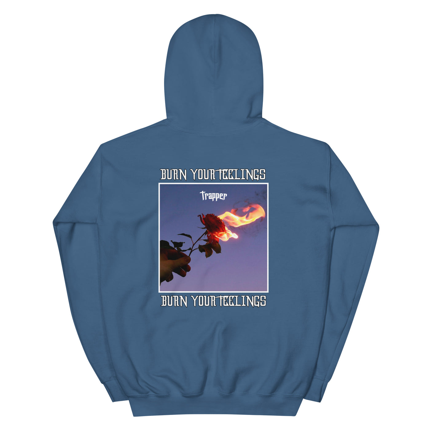 BURN FEELINGS Sudadera Unisex