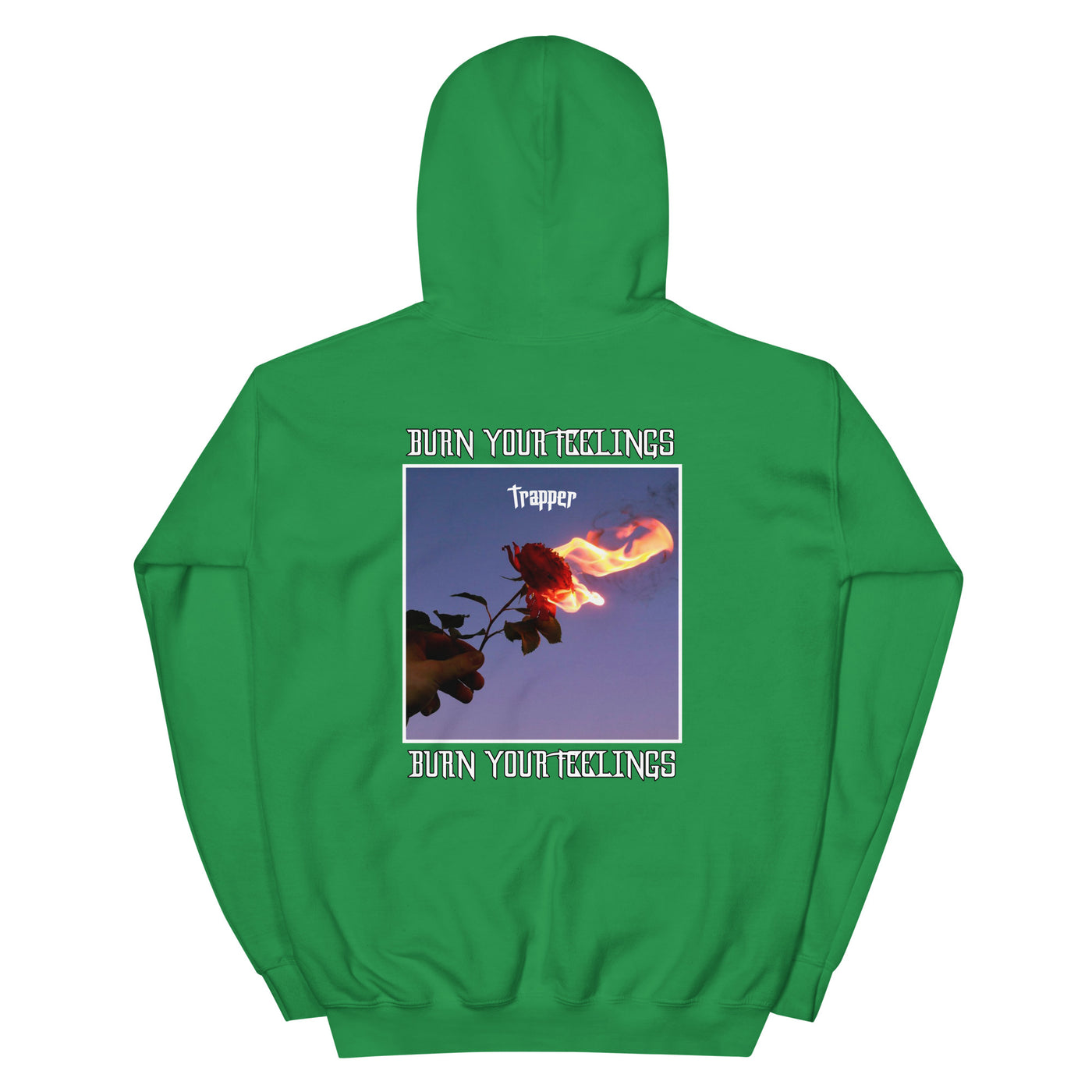 BURN FEELINGS Sudadera Unisex