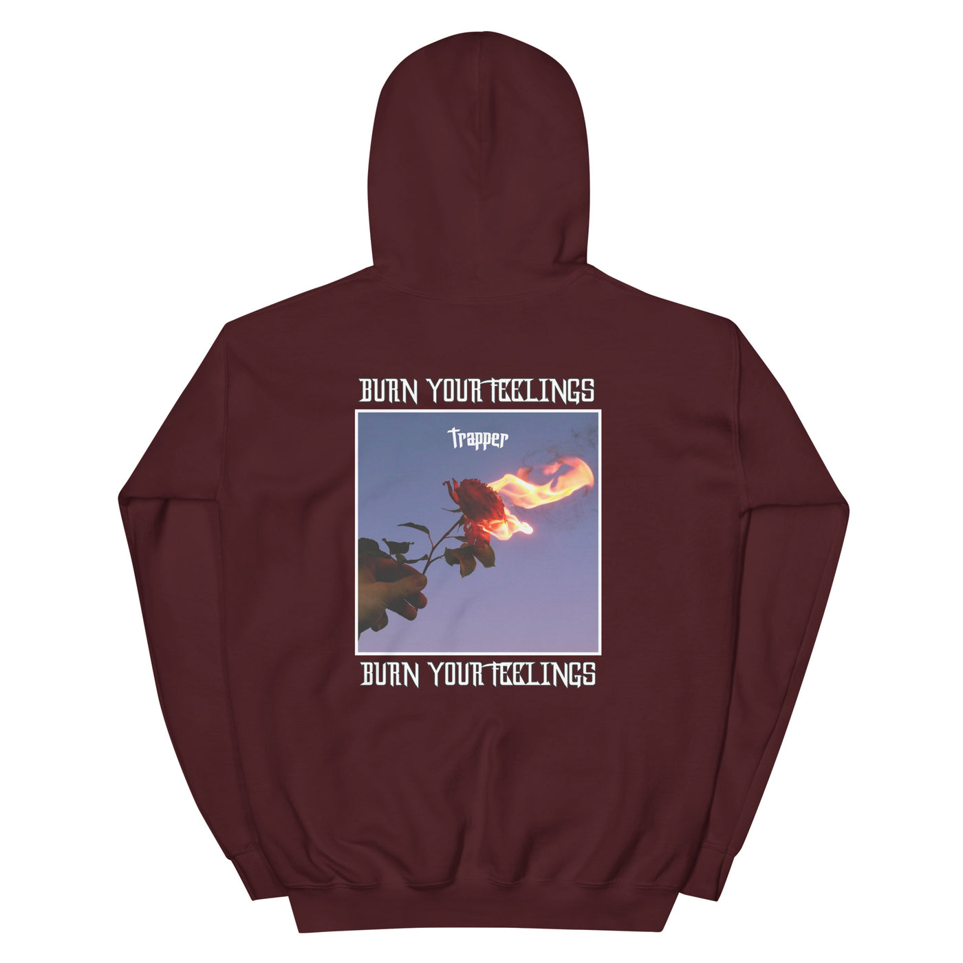 BURN FEELINGS Sudadera Unisex