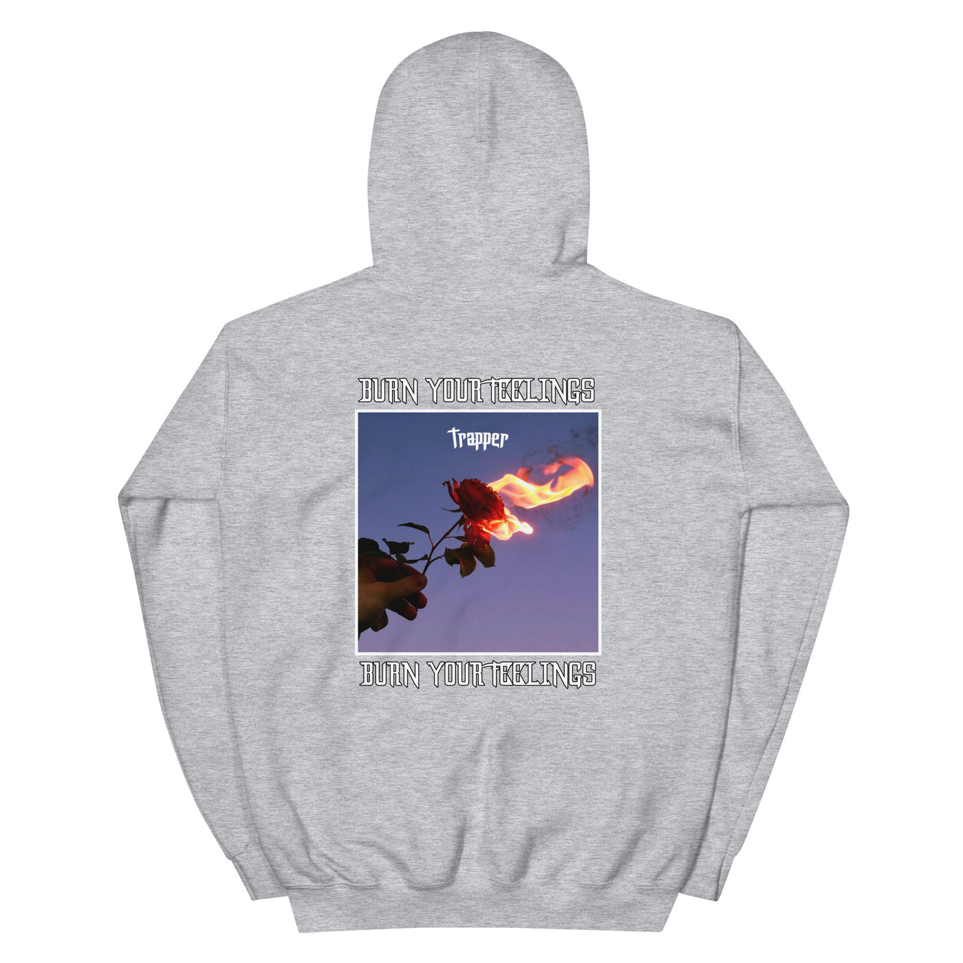 BURN FEELINGS Sudadera Unisex